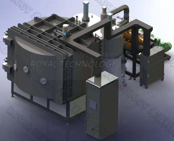 Glass Bulb Thermal Evaporation System，Metal steel lighting and lamp reflector Coating