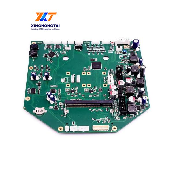 ミニホール 0.1mm OSP 表面仕上げ 生産のためのフルサービス印刷回路板組