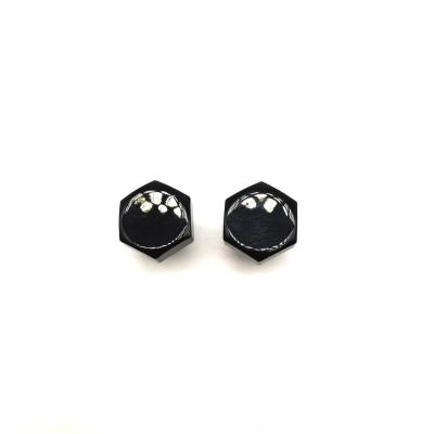 parafusos principais sextavados das rodas de 7.0mm, parafusos decorativos de aço inoxidável do cubo de roda