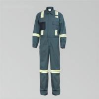88 Cotton 12 Nylon Green Safety Coverall Suit Safety Work Clothing With Reflector
