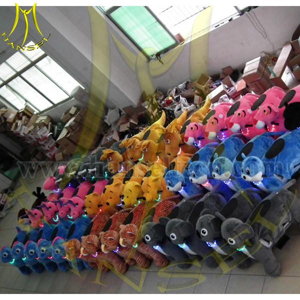 Hansel 2016 wholesale Factory Battery Powered Adult Ride At Mall 12v Elecric Animal Rides