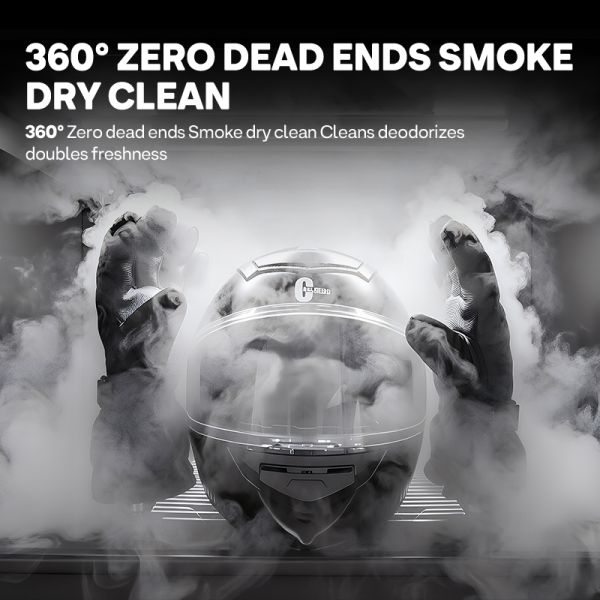 Haloo Self Service Helmet Cleaning Vending Machine | 360 ° Deep Cleaning and Disinfection