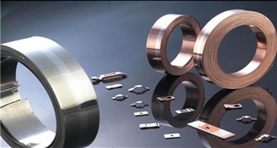 Clad strip Silver Copper alloy for Micro-motor commutator &brush clad composite metals