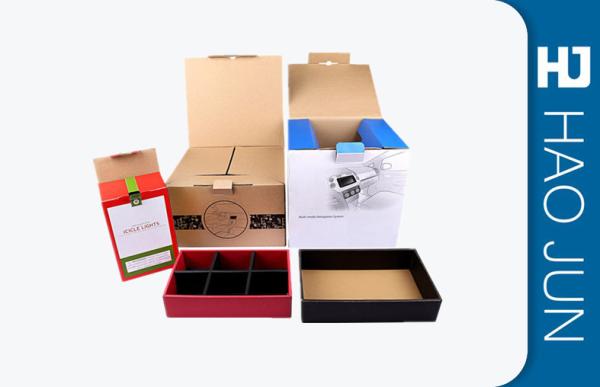 Moistureproof Decorative Cardboard Boxes , Gift Box Packaging For Toys