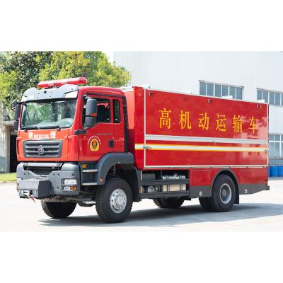 SITRAK Equipment Fire Fighting Truck Good Price Specialized Vehicle China Factory