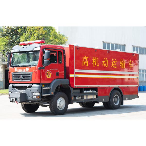 SITRAK Equipment Fire Fighting Truck Good Price Specialized Vehicle China Factory