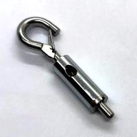 Régleur de collier de câble de sortie latérale de crochet de tresse pour le système de la suspension Wigo