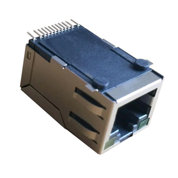 7498011002A SMT Modular RJ45 Ethernet Connectors
