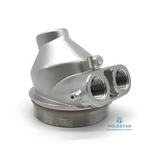 Zincado de acero piezas de fundición de precisión cera perdida fundición de metal ISO9001