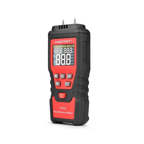 Аксессуары вольтамперомметра 58%, метр влаги цифров тарировки собственной личности деревянный