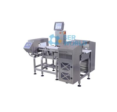 304 Stainless Steel Check Weigher Machine 60-150pack/Min