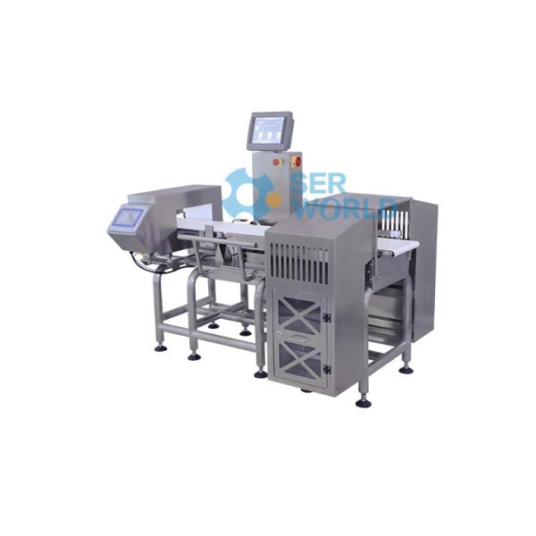 304 Stainless Steel Check Weigher Machine 60-150pack/Min