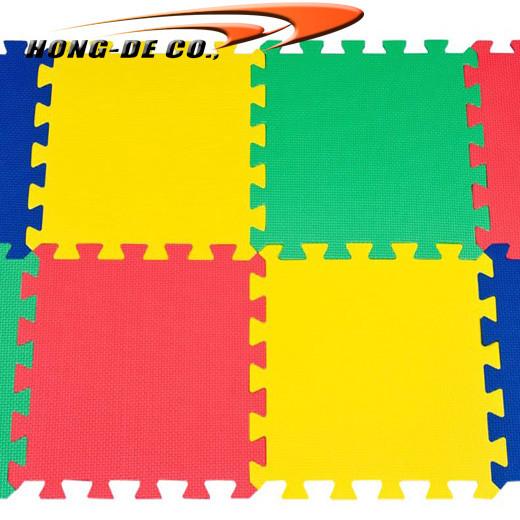 Top Quality Eva Foam Multi Colour Interlocking Foam Mat