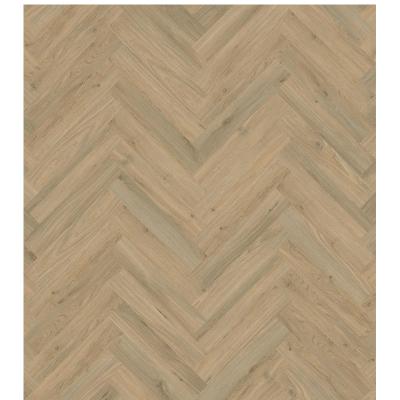 100% Virgin 4.0mm-7mm Spc Herringbone Flooring Spc Lvt Click Flooring Multilayer