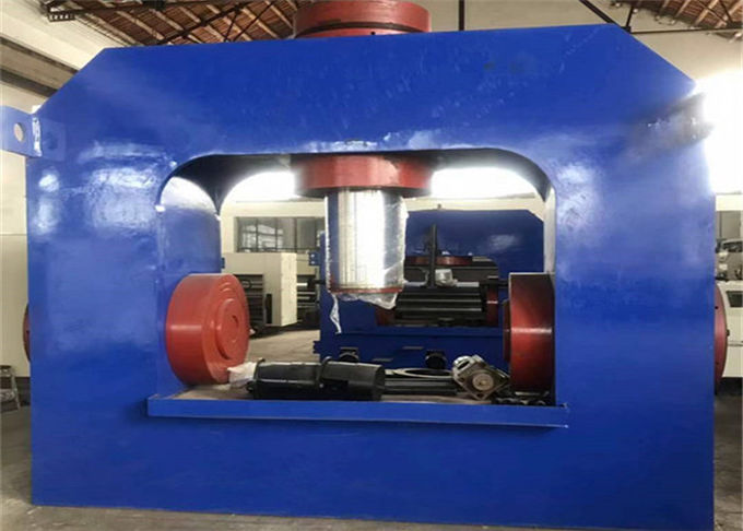 30kw Stainless Steel Tee Forming Machine High Efficiency Plc Controller Automation