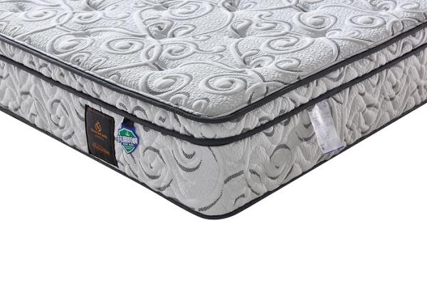 Premium Pocket Spring Mattress With Latex Violet High Resilience Foam For Ultimate Support