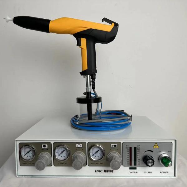 Новое устройство для распыливания покрытия металлов