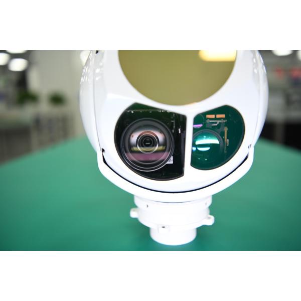 Диаметр 170 мм EO IR UAV Zoom Camera Airborne Electro Optical Pod с LRF