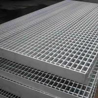6063 Grille en aluminium 6061 Plateforme de grille en aluminium