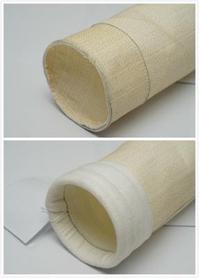 Saco de filtro de alta temperatura de Aramid dos sacos de filtro do bolso de ar com membrana de PTFE
