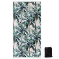 Wholesale Summer Large Sublimation Quick Dry Microfiber Beach Towel With Logo Custom Print