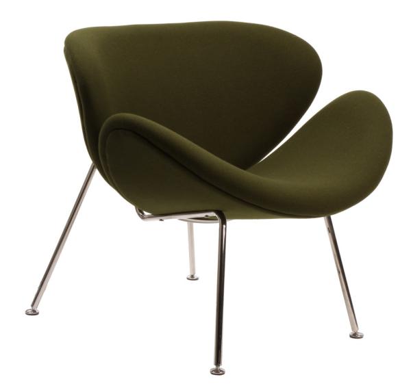 Fireproof Orange Slice Chair ,  Living Furniture Dining Pierre Paulin Chair