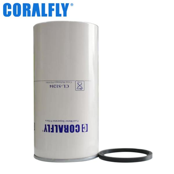 Coralfly Diesel Engines Truck Fleetguard Fuel Filter FS19591