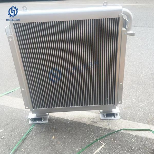 Refrigerador de óleo hidráulico 206-03-63110 206-03-63111 20Y-03-23110 20Y-03-21121 Para escavadeira Komatsu PC200-6 PC220-6 Radiador