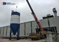 Prenda impermeable desmontable de Silo del almacenamiento del cemento para los materiales secos del polvo a granel
