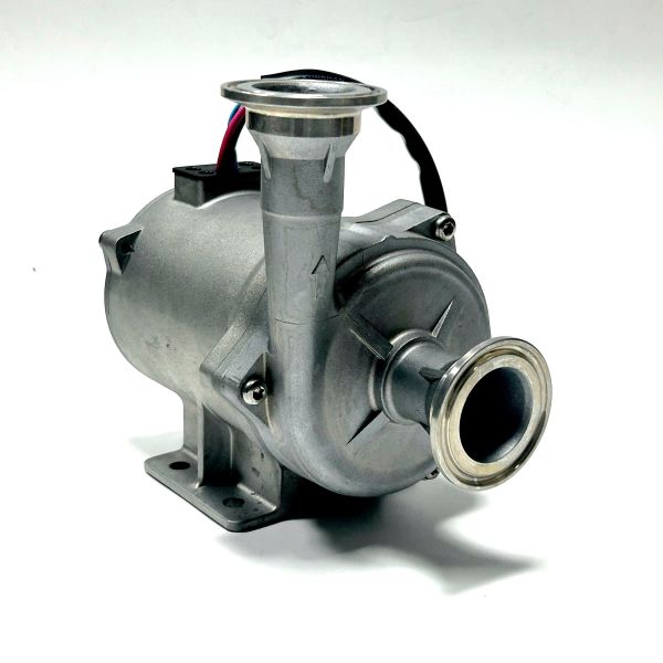 Aluminum IP68 Electric Coolant Pump For Liquid Cooled Superchargers DC 48V
