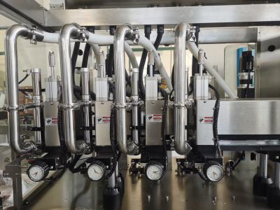 PET Bottle 1000ml Chemical Liquid Filling Machine SUS316L Detergent Filling Machine