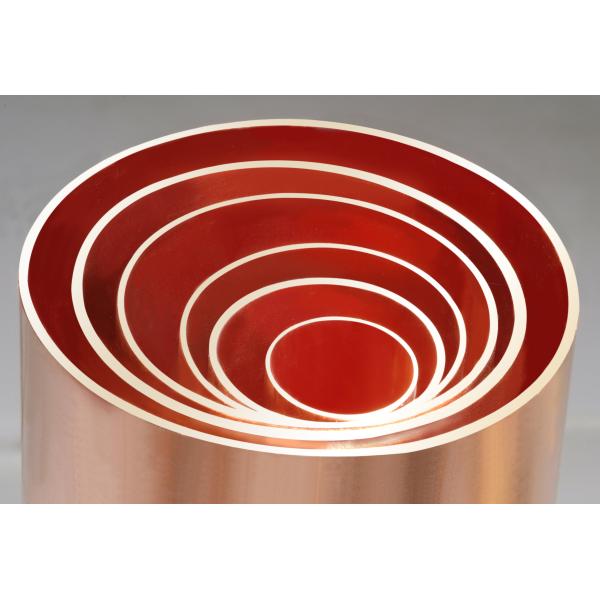 C12200 End Cap Copper Tube