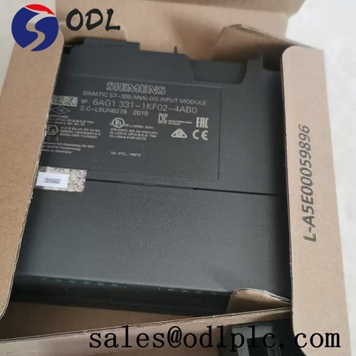 Siemens S7-300 SM 331 8AI Isolation Module 6AG1 331-1KF02-4AB0