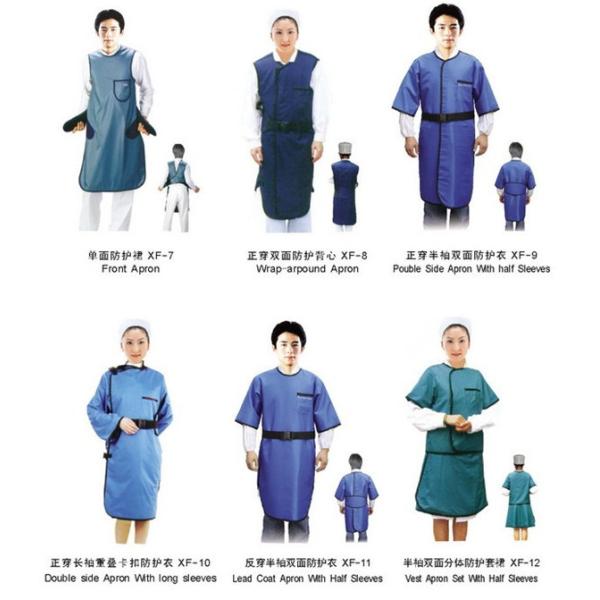 Low Radiation Medical X Ray Protective clothes Lead Apron for Dental Use