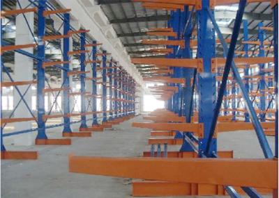 Heavy Duty Galvanized Cantilever Pallet Racking For Warehouse Storage