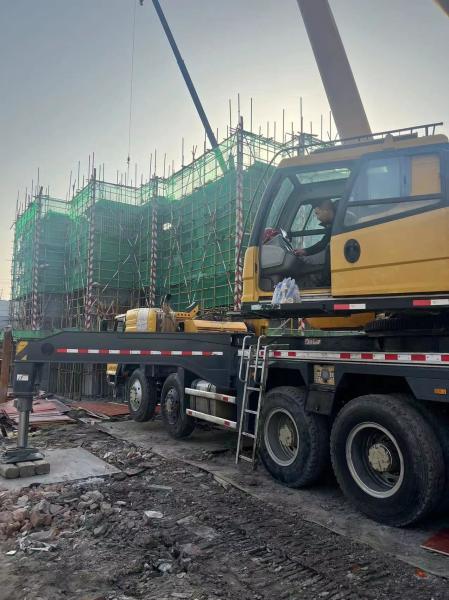 5 Nombre d'arbre utilisé 2018 Xg Xct100t Grue tout terrain Grue mobile Grue montée