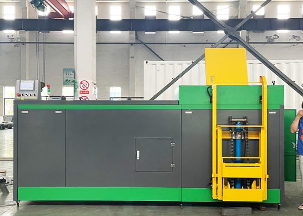Fabricante de aço inoxidável 300Kg orgânico automático do adubo do adubo pelo dia