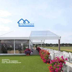 Outdoor Large White Wedding Reception Marquee For Church ,Wedding Party Etc Wedding Marquee Tent