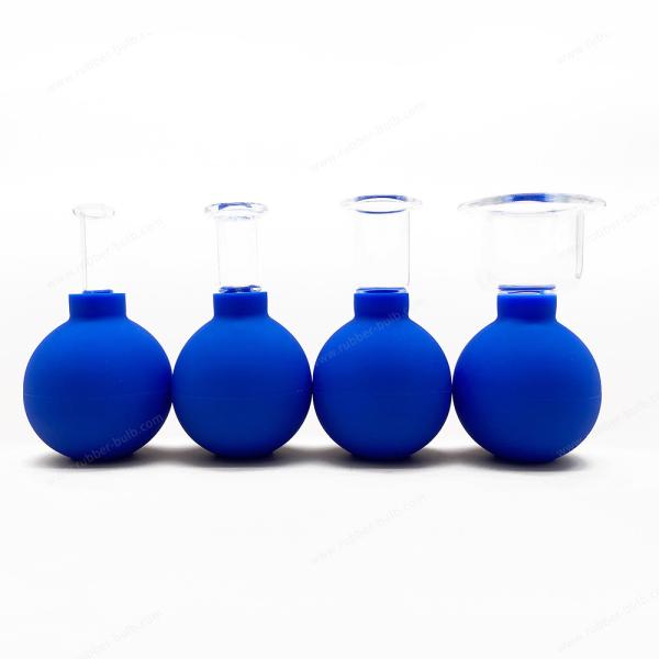 4 Pcs Medical Vacuum Silicone Massage Cup 15mm 25mm 35mm 55mm