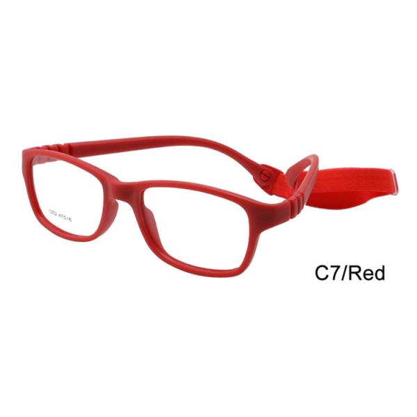 дети TR90 Eyewear низкие MOQ детей 9color медицинские гибкие оптически в запасе