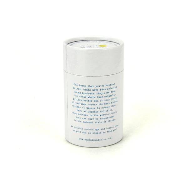 Candle Paper Tube Packaging Gift Packaging Box Foil Hot Stamping