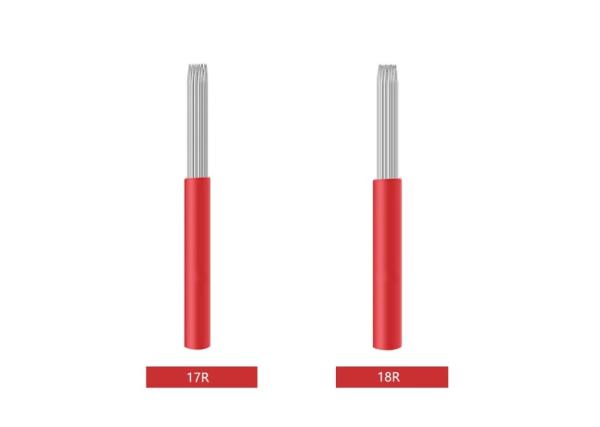 0.35MM SS Stainless Steel Microblading Manual Eyebrow Tattoo Needle