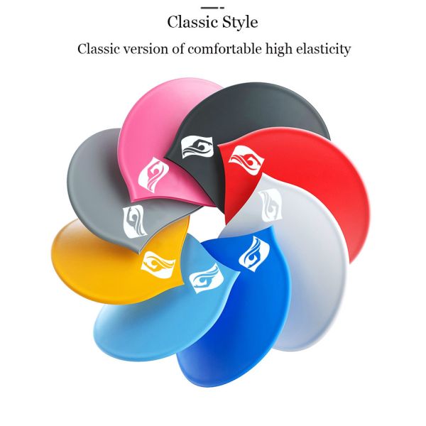 Silicone Adjustable Swimming Fins Durable Adult Size For Swimming Training