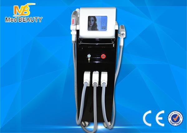 elight(ipl+rf)+rf+laser tattoo removal machine Hot sale profesisonal elight shr ipl permanent hair removal