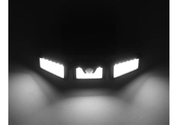 PIR 70 conduziu a luz solar do sensor de movimento, luz solar da parede do jardim 650LM exterior