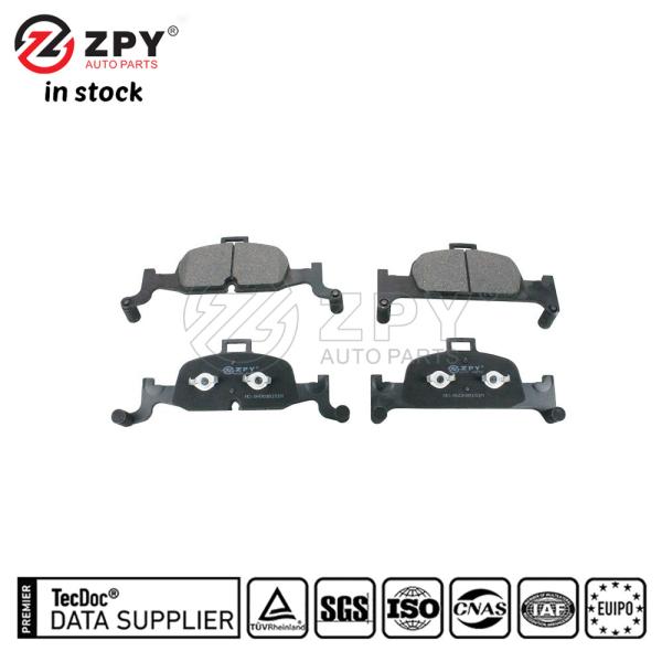 ZPY Ceramic Brake Pads for 17-22 Audi A4 8W0698151M