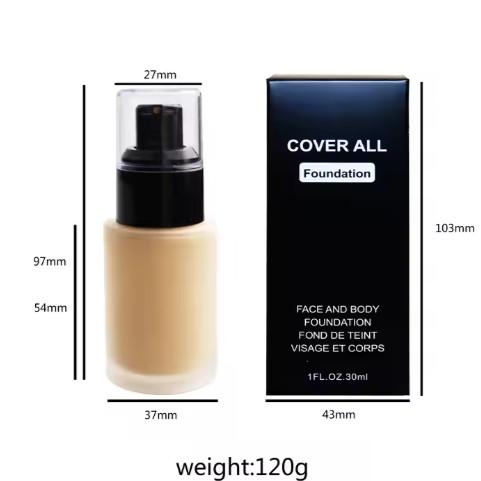 OEM / ODM en gros Maquillage à base d'hydrate durable de haute qualité