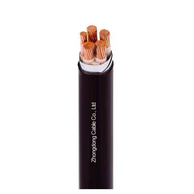 Copper XLPE Armoured Power Cable 95-630mm2 Flame Retardant