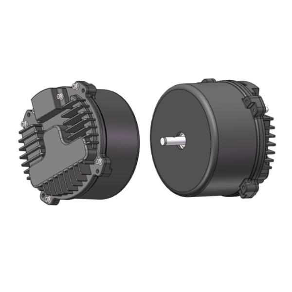 IP68 IP6K9K 800W 4500RPM 24VDC Brushless DC Fan Motors