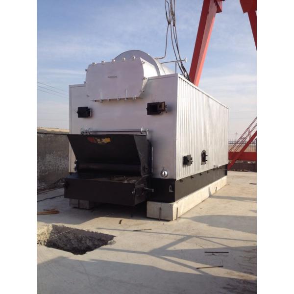 4 Ton Rice Husk Steam Boiler Coffee Husk / Palm Shell Fired Boiler